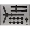Image de Mousse de rangement pour outil DR 03500 prédécoupé Var TU