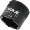Image de Clé à douille face plate Var 27 mm