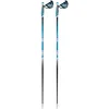 Image de TSL Outdoor - Bâtons de marche nordique - Tactil C20 Slim Blue Spike en Aluminium - Taille 120 cm - Bleu