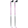 Image de TSL Outdoor - Bâtons de marche nordique - Tactil C20 Spike / Crossover Pink - Taille 120 cm - Rose