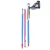Image de Bâtons de trail TSL TRAIL Carbon 4 - Cork Short (Flamingo)