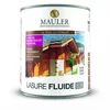 Image de Lasure fluide B35 - 2,5 litres satinÃ© chÃªne foncÃ© Mauler