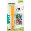 Image de Wdk Partner - A1300730 - Jeu De SociÃ©tÃ© - Ramasse 100 Pions Magneti Loto
