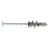 Image de Cheville auto foreuse DRIVA tÃªte fraisÃ©e 5 mm boÃ®te de 100 - SPIT - 059370