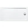 Image de Receveur de douche FLIGHT 100x80x4 cm blanc - JACOB DELAFON - E62447-00