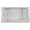 Image de Baignoire bain douche 160 X 85 - version gauche JACOB DELAFON Malice acrylique