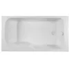 Image de Baignoire bain douche 160 X 85 - version droite JACOB DELAFON Malice acrylique