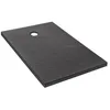 Image de Receveur 120 x 80 JACOB DELAFON Ipso acrylique rectangle gris anthracite