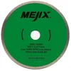 Image de Disque diamant jante continue D. 200 x Al. 25,4/22,23 x Ht. 5 x Ã©p. 2,2 mm - Carrelage, FaÃ¯ence - 180015 - Mejix