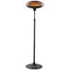 Image de Radiateur halogÃ¨ne Ã©lectrique Favex Fano 210 cm Noir 2000 W