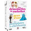 Image de Jacques Demy : Les demoiselles de Rochefort + Peau d'ne + Les parapluies de Cherbourg