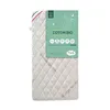 Image de Matelas bÃ©bÃ© sans traitement dÃ©houssable coton bio 60x120