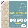 Image de Mon P'tit Matelas Authentique 70 X 140 Cm De P'tit Lit