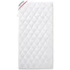 Image de P'tit lit Matelas BÃ©bÃ© ClimatisÃ© - 70x140x10 cm - Reversible - DÃ©houssable - Anti Acarien - Fabrication FranÃ§aise