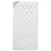 Image de Matelas BÃ©bÃ© Parfait - 60x120x10 cm - 2 Faces : ÃtÃ© / Hiver - DÃ©houssable - Anti Acarien
