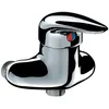Image de Mitigeur de douche - entraxe adaptable de 60 Ã  80 mm DELABIE