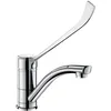 Image de Mitigeur de lavabo Ã  bec haut orientable et levier mÃ©dical coudÃ© CHAVONNET
