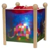 Image de Trousselier - 4364 12v - Lanterne Magique - Elmer - Bois Naturel Vernis - Naturel - 12 V