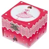 Image de Trousselier - S20964 - Jouet De Premier Age - Coffret Musique Cube Ballerine - Rose FoncÃ©