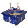 Image de Boite Musique Bois Sophie La Girafe Voie Lactee
