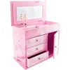 Image de Commode Ã Musique : Ballerine Rose