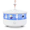 Image de Trousselier Veilleuse - Projecteur D'etoiles Ballerine 14 Cm - Musical - DÃ©tection Des Pleurs - Rechargeable Usb