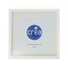 Image de Cadre Vitrine Carla 3D - 20x20 cm - Blanc