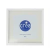 Image de Cadre Vitrine Carla 3D - 30x30 cm - Blanc