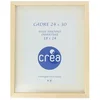 Image de Cadre Vitrine Carla 3D - 24x30 cm - Bois brut