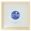 Image de Cadre Vitrine Carla 3D - 30x30 cm - Bois brut