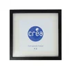 Image de Cadre Vitrine Carla 3D - 40x40 cm - Noir