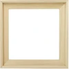 Image de Caisse américaine L small brute Carrée 30 x 30 cm