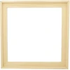 Image de Caisse américaine L small brute Carrée 40 x 40 cm