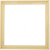 Image de Caisse américaine L small brute Carrée 50 x 50 cm