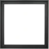 Image de Caisse américaine L small noire Carrée 50 x 50 cm