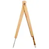 Image de Compas Tableau 40cm Bois Pour Craie
