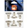 Image de Pinces à dessin Bulldog - 3 cm - 6 pcs
