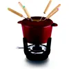 Image de Service Ã Fondue En Fonte ÃmaillÃ©e 6 Fourchettes 16303734 ArÃ´me