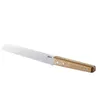 Image de Couteau Ã Pain Nomad 20 Cm En Acacia
