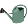 Image de Arrosoir plastique 11 litres VINMER Ovale vert avec pomme - 171101