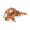 Image de Medieval Et Fantastiques Dragon Deux TÃªtes Or