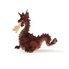Image de Le Monde Enchante Dragon Rouge Avec Flamme