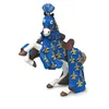Image de Medieval Et Fantastiques Cheval Du Prince Philippe Bleu