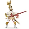 Image de Medieval Et Fantastiques Chevalier Blanc Fleur De Lys