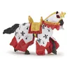 Image de Medieval Et Fantastiques Cheval Du Roi Arthur Rouge