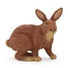 Image de LA VIE A LA FERME Lapin marron