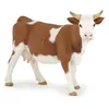 Image de LA VIE A LA FERME Vache simmental