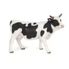 Image de LA VIE A LA FERME Vache noire et blanche