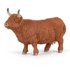 Image de LA VIE A LA FERME Vache Highland