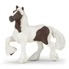 Image de CHEVAUX, POULAINS ET PONEYS Cob irlandais pie bai